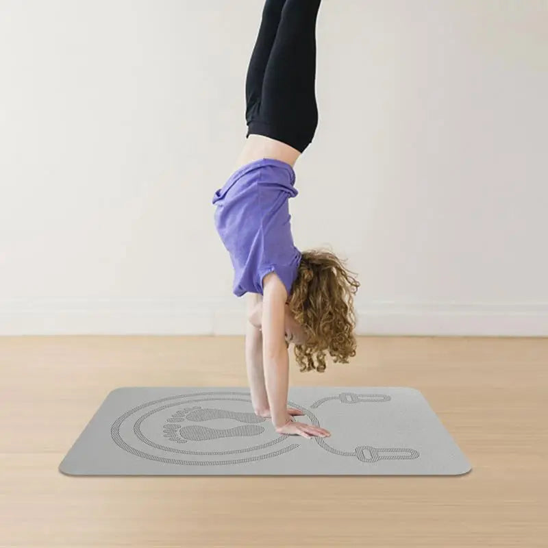 Premium Anti-Noise Jump Rope Mat - Shock Absorbing, Non-Slip TPE Yoga & Fitness Mat for Ultimate Comfort and Performance